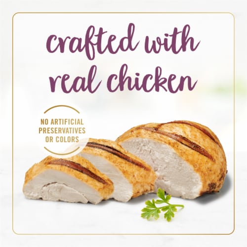 Fancy Feast® Gravy Lovers™ Chicken Feast in Grilled Chicken Flavor Gravy Wet Cat Food Perspective: top