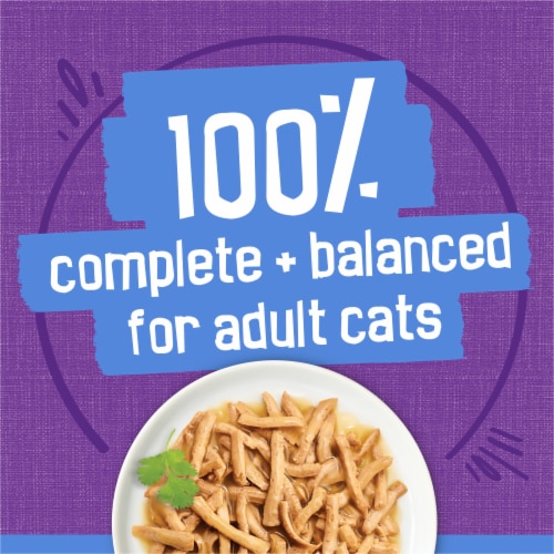 Purina Friskies Shreds Wet Cat Food Turkey & Giblets in Gravy Perspective: top