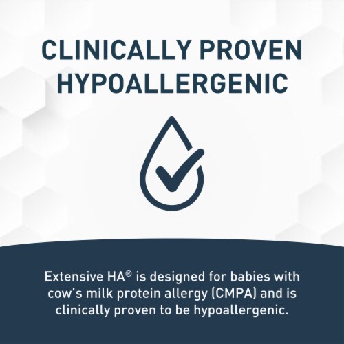 Extensive HA® Hypoallergenic Infant Formula with Iron, DHA & Probiotics Perspective: top