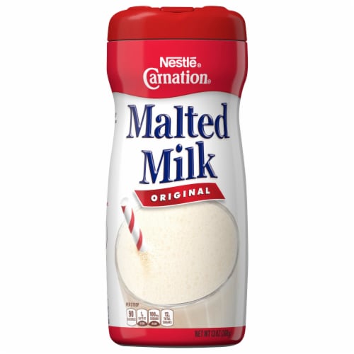 Carnation® Original Malted Milk Mix Perspective: top