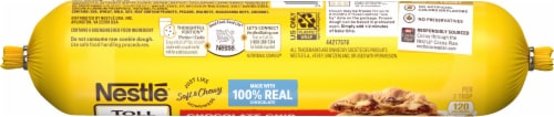 Nestle® Toll House® Chocolate Chip Cookie Dough Perspective: top