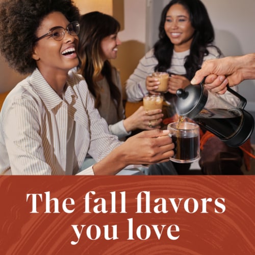 Starbucks Fall Blend Limited Edition Medium Roast Keurig K-Cup Coffee Pods Perspective: top