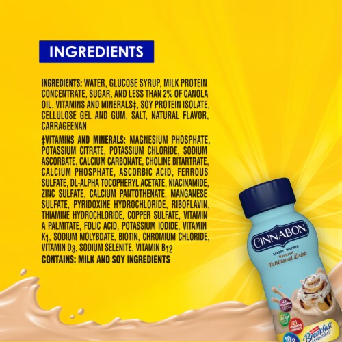 Carnation Breakfast Essentials® Cinnabon® Nutritional Drink Perspective: top