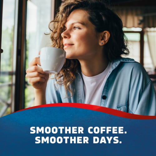Seattle's Best Coffee Smooth-Roasted Medium Roast Ground Coffee K-Cup Pods Perspective: top