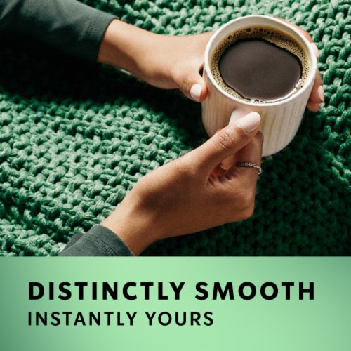 Starbucks Dark Roast Premium Instant Coffee Perspective: top