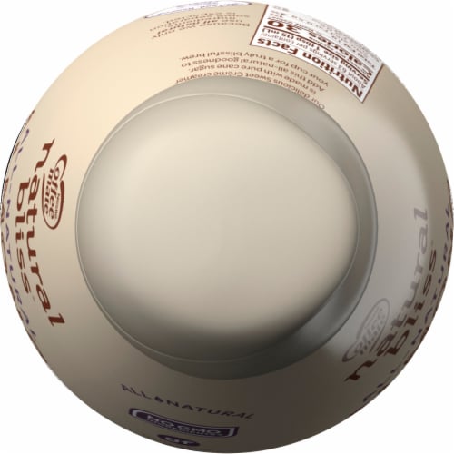 Coffee mate Natural Bliss Almond Sweet Creme Almond Milk Liquid Coffee Creamer Perspective: top