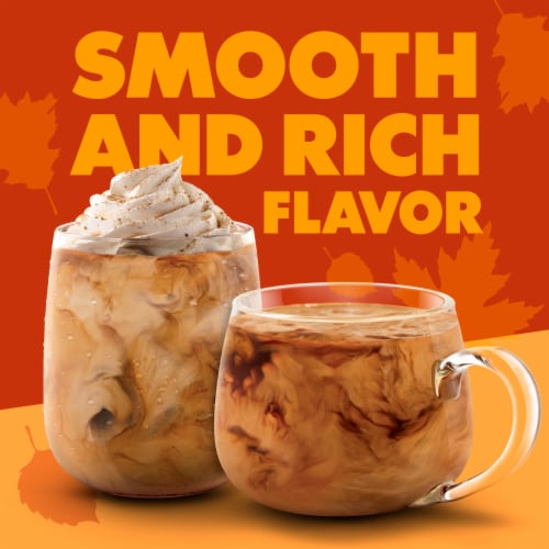 Coffee Mate Pumpkin Spice Coffee Creamer Perspective: top