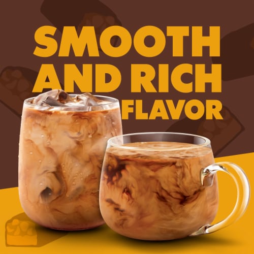 Coffee Mate Snickers Coffee Creamer Perspective: top