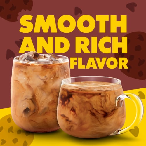 Nestle® Coffee Mate® Toll House Brown Butter Chocolate Chip Cookie Liquid Creamer Perspective: top