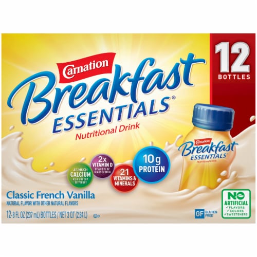 Carnation Breakfast Essentials® Vanilla Nutritional Drink Perspective: top