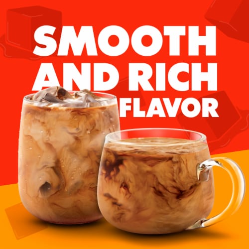Coffee mate Caramel Flavored Coffee Creamer Non-Dairy Gluten-Free Perspective: top