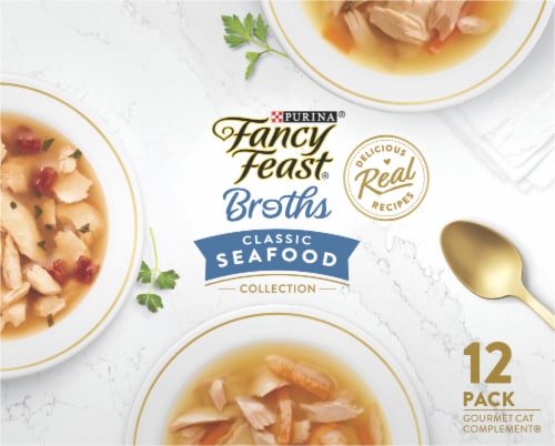 Fancy Feast® Classic Collection Variety Pack Perspective: top