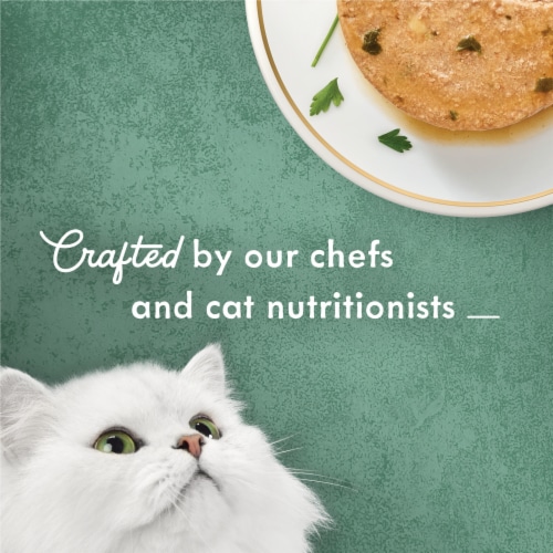 Fancy Feast Medleys White Meat Chicken Florentine with Cheese & Vegetables Pate Wet Cat Food Perspective: top