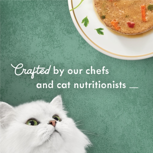 Purina Fancy Feast Medleys Wet Cat Food Pate White Meat Chicken Primavera 3 oz Kroger