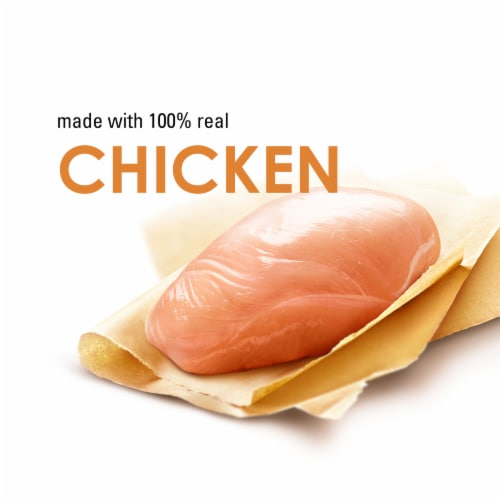 Fancy Feast Natural Hand-Selected Chicken Cat Treats Perspective: top