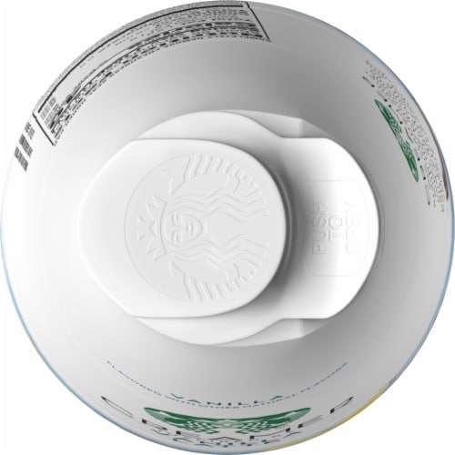 Starbucks® Vanilla Latte Coffee Creamer Perspective: top