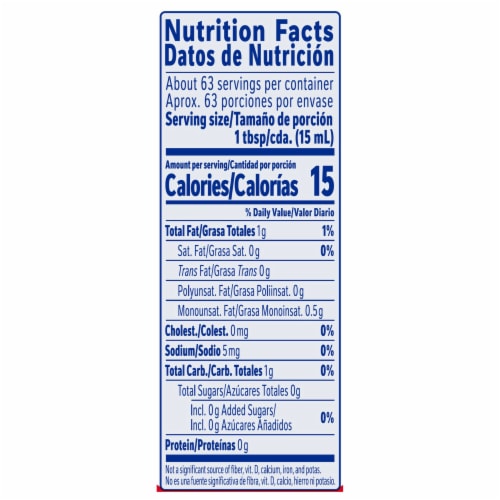 Nestle Carnation Sugar Free Original Coffee Creamer Perspective: top