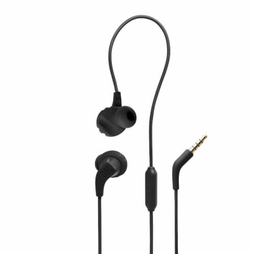 JBL® Endurance Run Headphones - Black Perspective: top