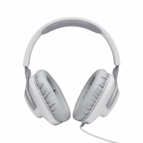 JBL QUANTUM100WH Quantum 100 Gaming Headset - White, 1 - Fry's Food Stores