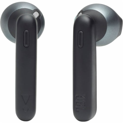 JBL Wireless Earbuds - Black Perspective: top