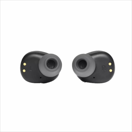 JBL Vibe 100TWS True Wireless In-Ear Headphones - Black Perspective: top
