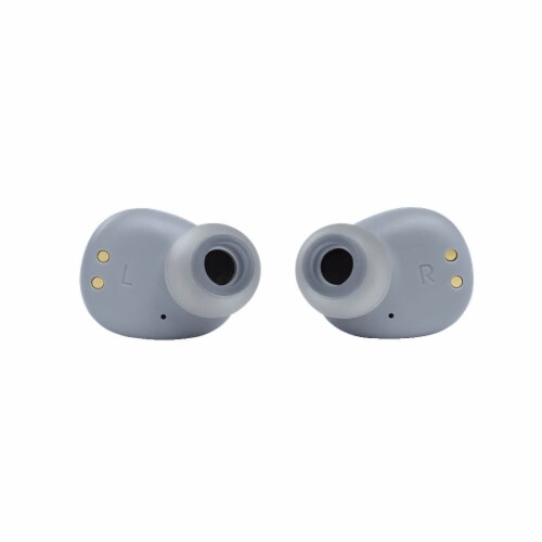 JBL Vibe 100TWS True Wireless In-Ear Headphones - Blue Perspective: top