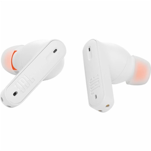 JBL Tune 230 NC TWS Earbuds - White Perspective: top