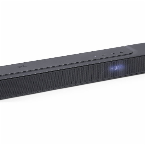 JBL BAR300 5.0-Channel Compact All-In-One Soundbar with Multibeam & Dolby Atmos Perspective: top
