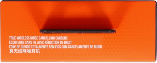 JBL Tune Wireless Earbuds - Black Perspective: top