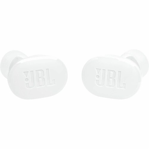 JBL Tune Buds White Perspective: top