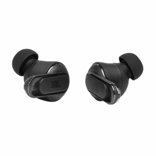 JBL TOURPRO2BLK Pro Tour 2 Earbuds with Smartcase - Black Perspective: top