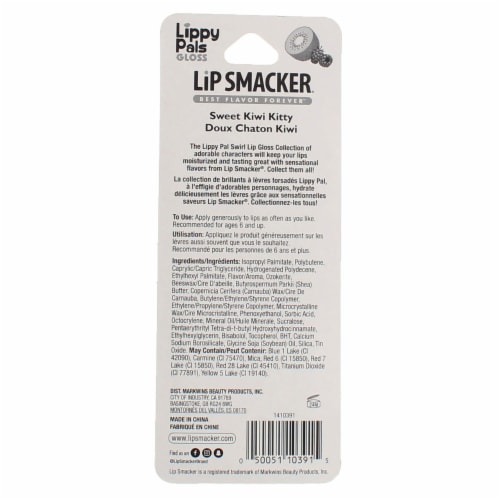 Lip Smacker® Lippy Pals Kitten Lip Gloss Perspective: top