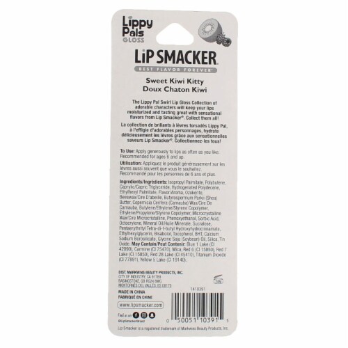 Lip Smacker® Lippy Pals Kitten Lip Gloss Perspective: top