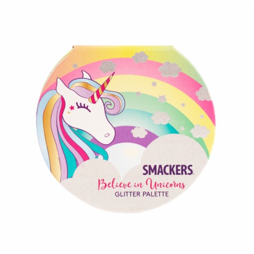 Lip Smacker® Believe in Unicorns Glitter Palette Perspective: top