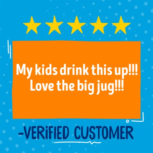 SUNNYD® Mango Juice Drink Perspective: top