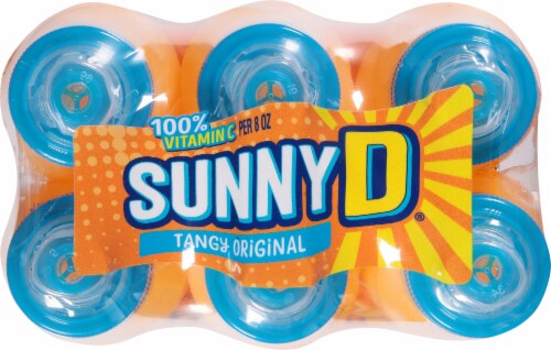 SunnyD® Tangy Original Citrus Punch Drink Perspective: top