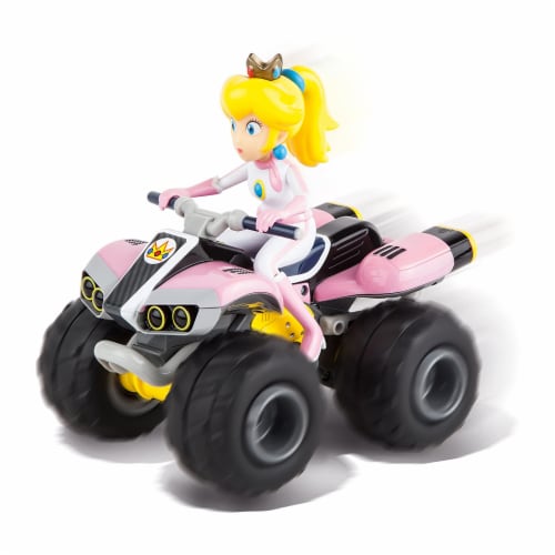 Carrera RC Officially Licensed Nintendo Mario Kart Remote Control Quad,  Peach, 1 Piece - Ralphs