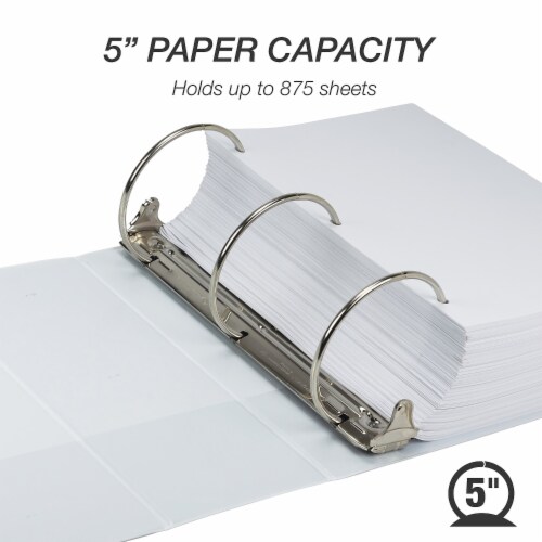 Samsill® BNDR,5  VIEW, RR,WH 18907 Perspective: top