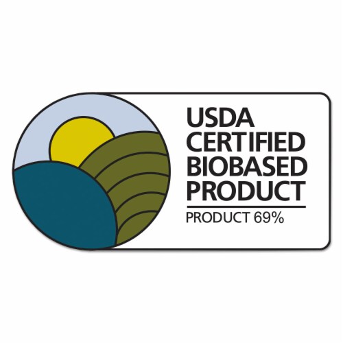 Samsill Earth's Choice Biobased Round Ring View Binder Perspective: top