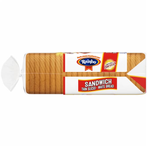 Rainbo White Bread Perspective: top