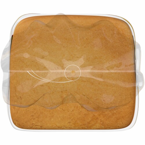Rainbo Texas Toast White Bread Perspective: top