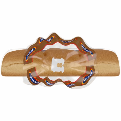 Rainbo Whole Wheat Dinner Rolls Perspective: top