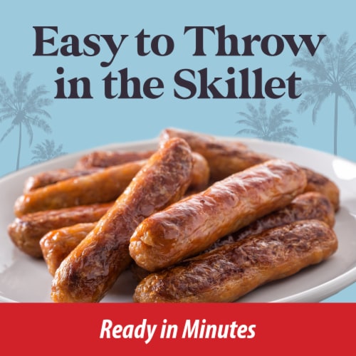 Farmer John Classic Pork Sausage Links Perspective: top
