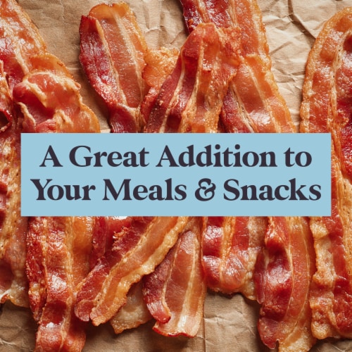 Farmer John Classic Premium Bacon Perspective: top