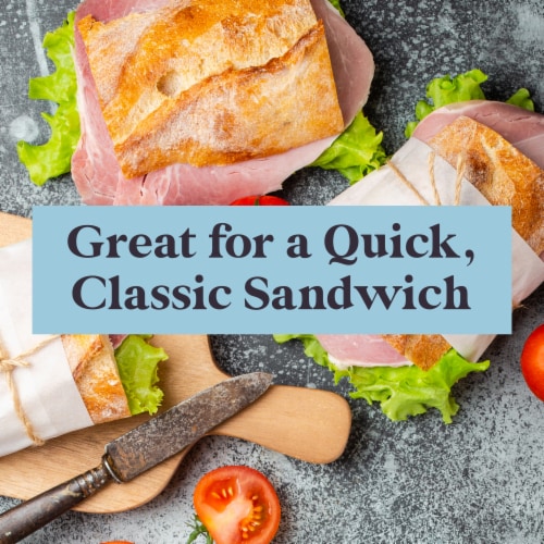 Farmer John Classic Premium Cooked Ham Perspective: top