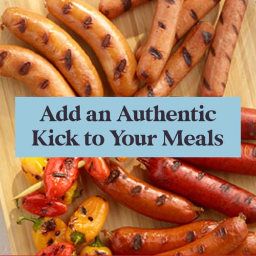 Farmer John Hot Louisiana Smoked Sausage Links Perspective: top