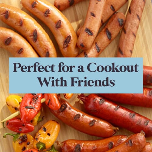 Farmer John Classic Polish Sausage Links Perspective: top