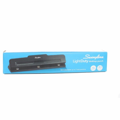 Swingline® Light Duty Desktop 3-Hole Punch Perspective: top