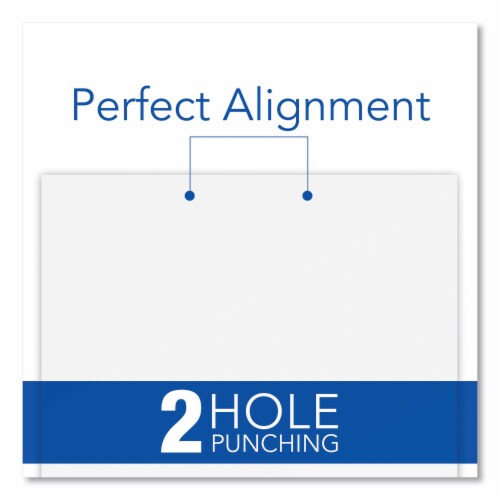 Swingline® PUNCH,2HOLE,ELECTRIC,PM A7074532A Perspective: top