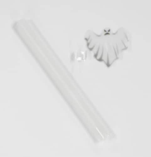 Fun Halloween Glow Ghost Wand Novelty Toy Perspective: top
